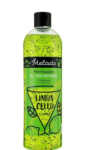 Melado Limoncello, Peelingujący żel pod prysznic