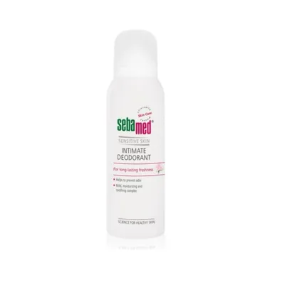 Seba Med Intimate Deodorant (Odświeżający dezodorant dla stref intymnych)