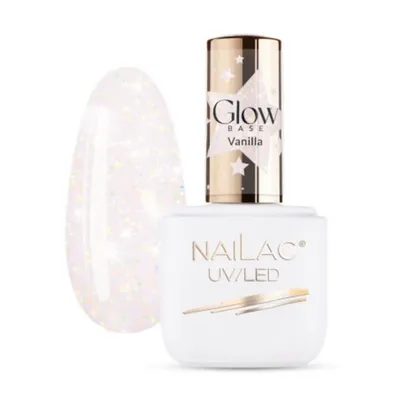 NaiLac Glow Base (Kauczukowa baza do paznokci)