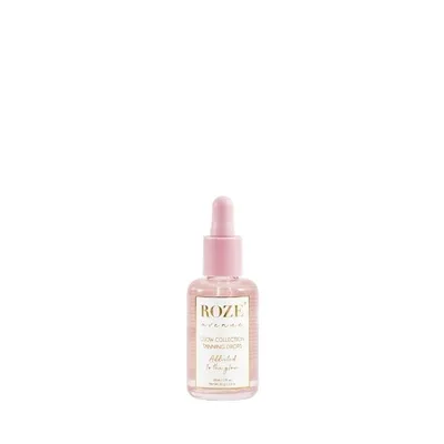 Roze Avenue Glow Collection, Tanning Drops (Krople brązujące do ciała)