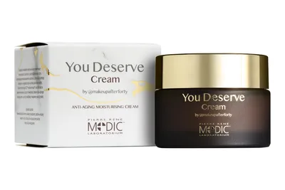Pierre Rene Medic Laboratorium,  You Deserve, Anti-Aging Moisturising Cream (Przeciwstarzeniowy krem do twarzy)