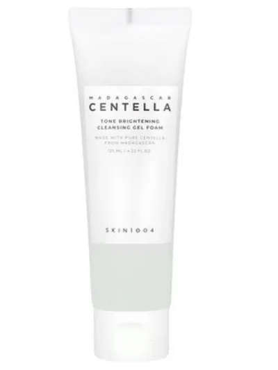 Skin1004 Madagascar Centella, Tone Brightening Cleansing Gel Foam (Żel-pianka do mycia twarzy)