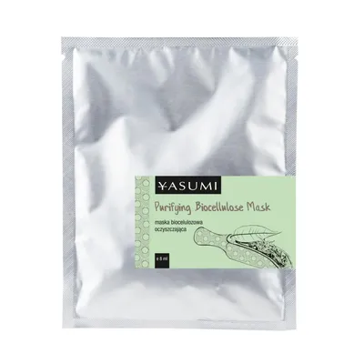 Yasumi Purifying Biocellulose Mask (Oczyszczająca maska biocelulozowa)