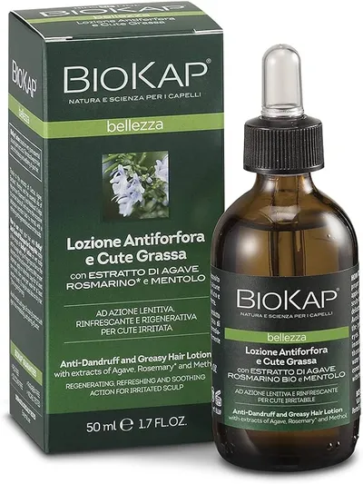 Bios Line Biokap, Anti-Dandruff and Greasy Hair Lotion (Lotion przywracający równowagę przeciw łupieżowi i nadmiarowi sebum)