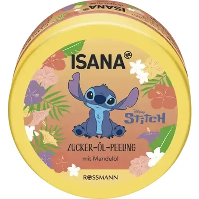 Isana Stitch, Sugar Oil Peeling Scrub (Peeling do ciała)