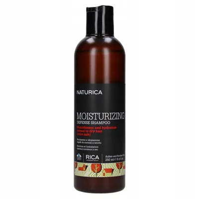 Rica Moisturizing Defense Shampoo (Nawilżająco-ochronny do włosów normalnych i suchych)