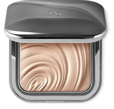 Kiko Milano Glow Fusin Intense, Highlighter (Rozświetlacz prasowany)