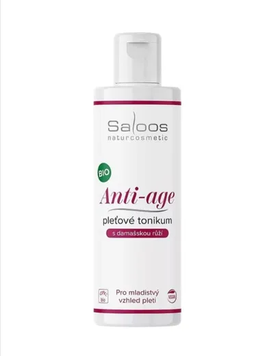 Saloos Naturcosmetic Anti-Age, Bio Face Toner (Tonik do twarzy)