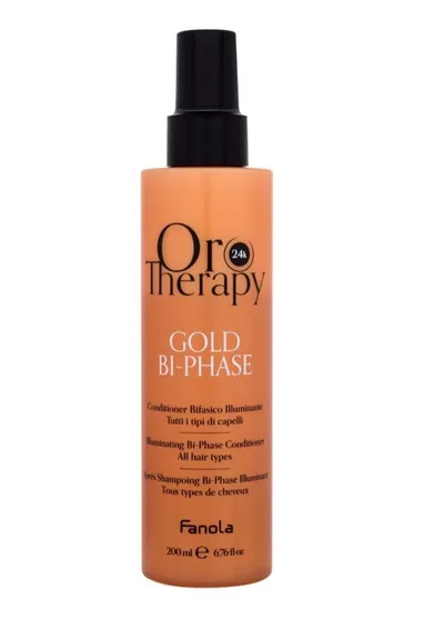 Fanola Or Therpy, Gold Bi-Phase Conditioner (Odżywka do włosów do spłukiwania)