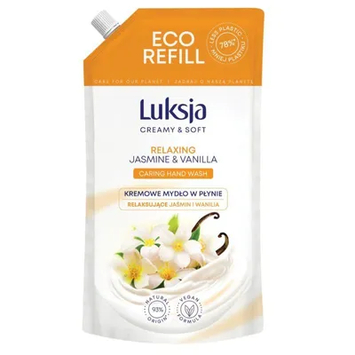 Luksja Essence, Mydło w płynie `Wanilia i jaśmin`