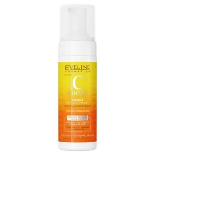 Eveline Cosmetics Vit C Energy, Pianka do mycia twarzy