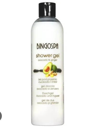 BingoSpa Awokado i Imbir, Żel pod prysznic