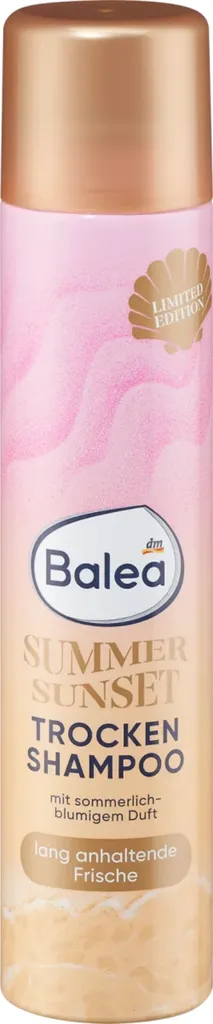 Balea Summer Sunset, Dry Shampoo (Suchy szampon)