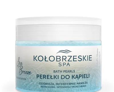 Kołobrzeskie SPA Morska Bryza, Perełki do kąpieli