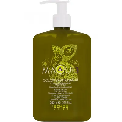 Echos Line Maqui 3, Color Saving Balm Conditioner (Wegańska odżywka do włosów farbowanych)