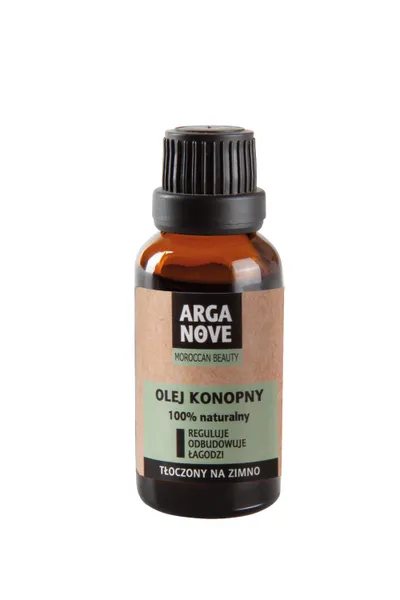 Arganove Organiczny olej konopny