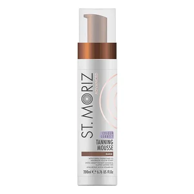 St. Moriz Advanced Pro, Colour Correct Tanning Mousse (Korygujący samoopalacz w piance)