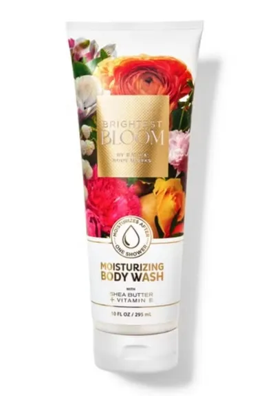 Bath & Body Works Brightest Bloom, Moisturizing Body Wash (Kremowy żel pod prysznic)