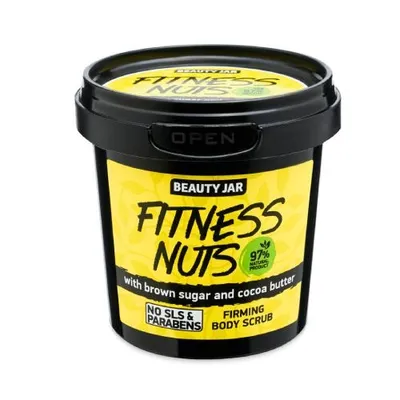 Beauty Jar Fitness Nuts, Firming Body Scrub (Ujędrniający peeling do ciała)