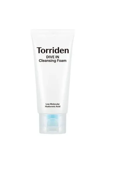 Torriden Dive In, Cleansing Foam (Oczyszczająca pianka do twarzy)