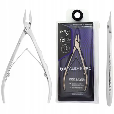 Staleks Expert, Full Jaw, NE-61-12, Cążki do skórek