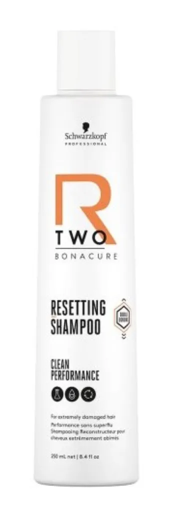 Schwarzkopf Professional R-Two Bonacure, Resetting Shampoo (Szampon do włosów zniszczonych)