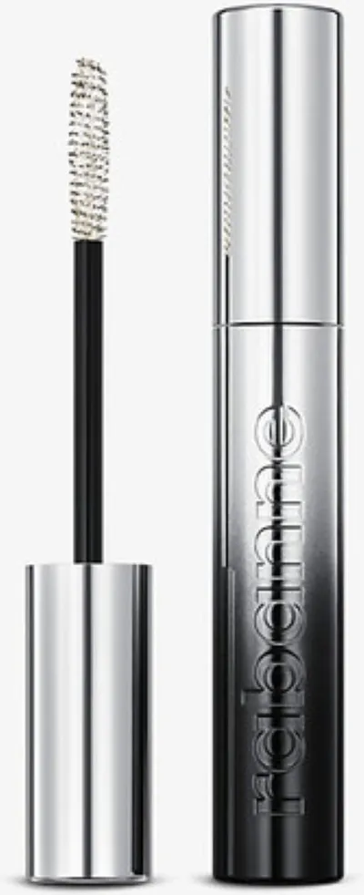 Paco Rabanne Makeup, Famous Top Coat Mascara (Brokatowy tusz do rzęs)