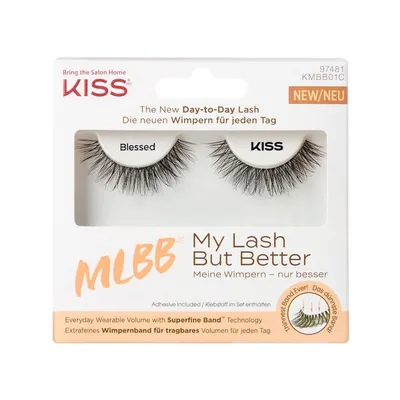 Kiss My Lash But Better, Blessed False Lashes (Sztuczne rzęsy na pasku)