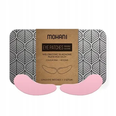 Mohani Reusable Silicone Eye Patches (Wielorazowe silikonowe płatki pod oczy)