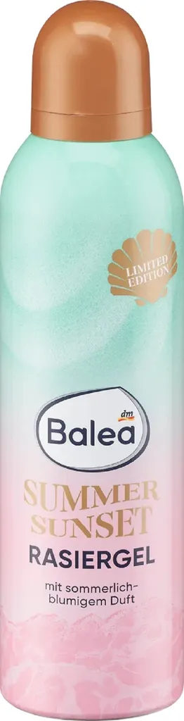 Balea Summer Sunset, Shaving Gel (Żel do golenia)