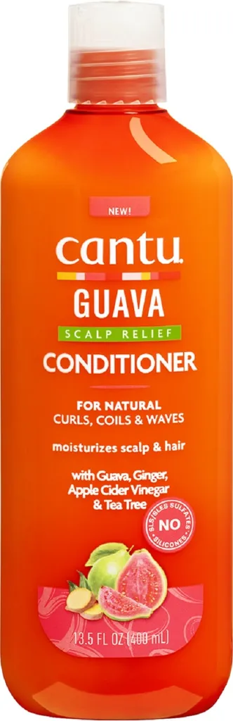 Cantu Guava & Ginger, Conditioner (Łagodząca odżywka do włosów)