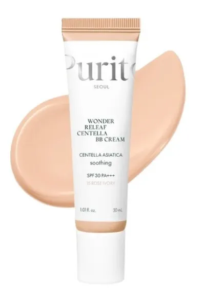 Purito Seoul Wonder Releaf Centella, BB Cream SPF30 (Krem BB SPF30)