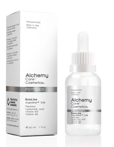 Alchemy Care Cosmetics BotxLike, Peptide Face Serum (Przeciwzmarszczkowe serum do twarzy)