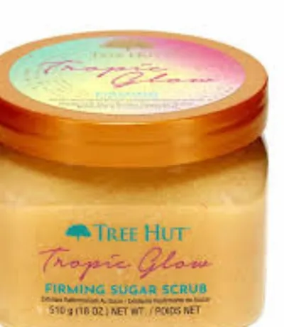 Tree Hut Tropic Glow, Firming Sugar Scrub (Scrub do ciala)