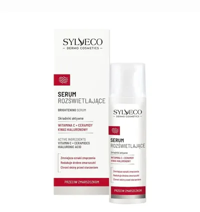 Sylveco Dermo, Przeciw Zmarszczkom, Serum rozświetlające do twarzy