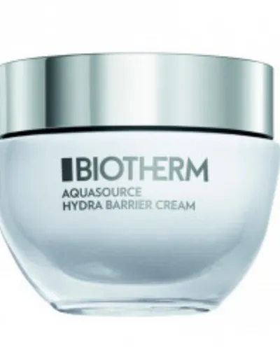 Biotherm Aquasource, Hydra Barrier Cream (Krem do twarzy)