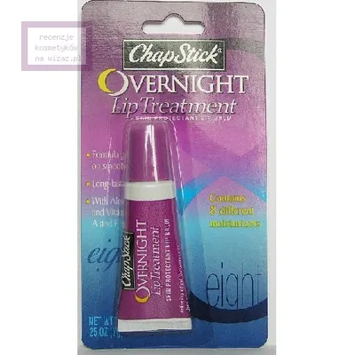 ChapStick Overnight Lip Treatment (Balsam leczący usta nocą)