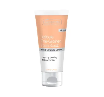 Bielenda Professional Lipid Care, Delicate Fine - Grained Face Scrub (Łagodny peeling drobnoziarnisty do twarzy)