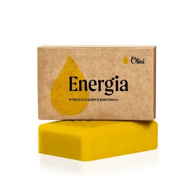 Olini Energia, Mydło z olejem z rokitnika