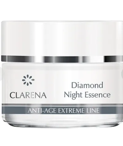 Clarena Anti-Age Extreme Line, Diamond Night Essence (Diamentowa esencja-krem na noc)