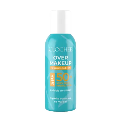 Clochee SPF50+ Mgiełka ochronna na makijaż