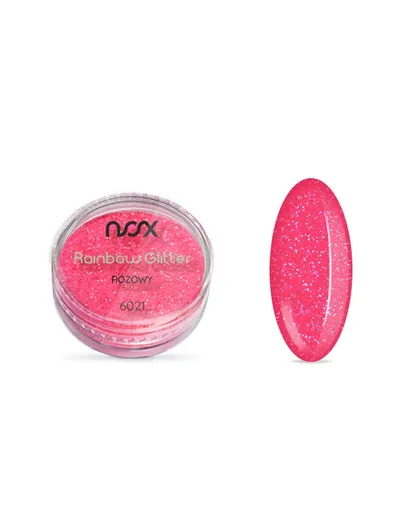 NOX Nails Rainbow Glitter (Brokat do paznokci (różne kolory))