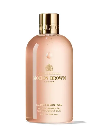 Molton Brown Jasmine & Sun Rose, Bath & Shower Gel (Żel pod Prysznic)