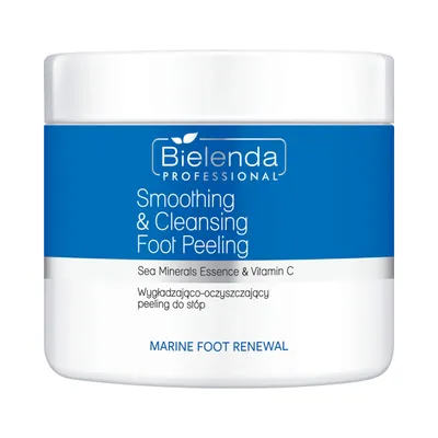 Bielenda Professional Marine Foot Renewal, Smoothing & Cleansing Foot Peeling (Wygładzająco-oczyszczający peeling do stóp)