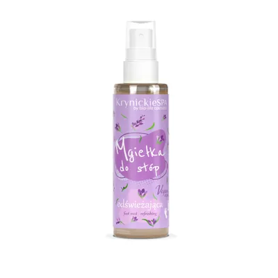 Krynickie Spa Krynickie Spa by bio-life Cosmetics, Odświeżająca  mgiełka do stóp