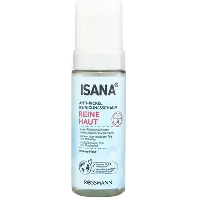 Isana Reine Haut , Cleansing Foam (Oczyszczająca pianka do twarzy)