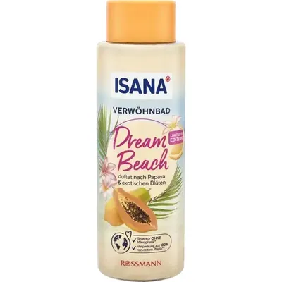 Isana Dream Beach, Bubble Bath (Płyn do kąpieli)