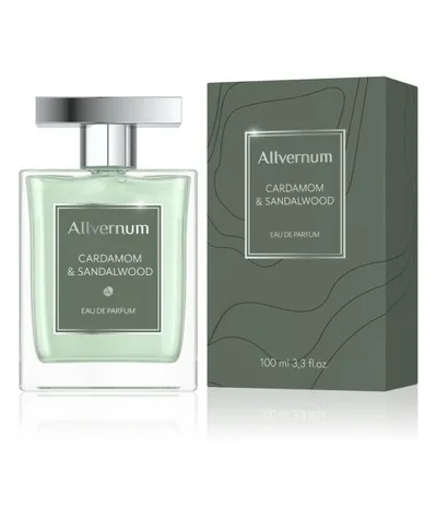 Allvernum Green Herbs Cardamom & Sandalwood EDP