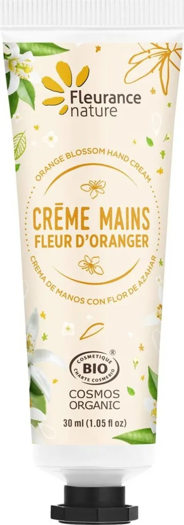 Fleurance Nature Orange Blossom, Hand Cream (Kwiat Pomarańczy, Krem do rąk)