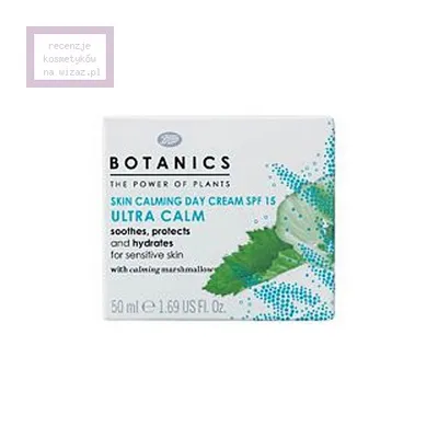 Botanics Skin Calming Day Cream SPF15 (Krem nawilżający SPF 15)